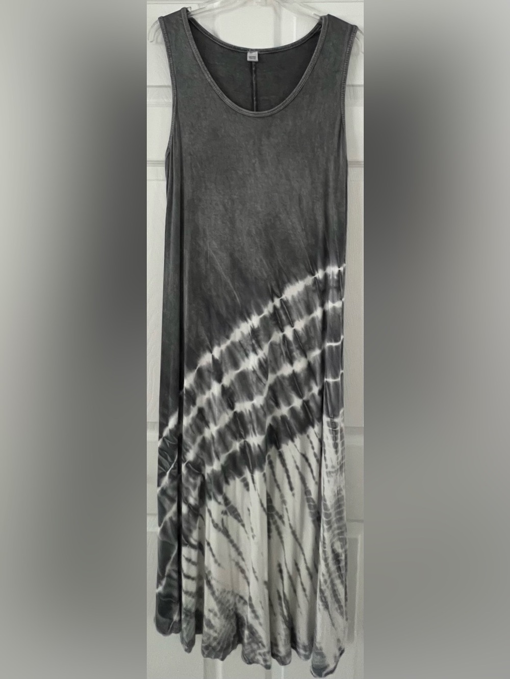 NWT Gray Maxi Dress